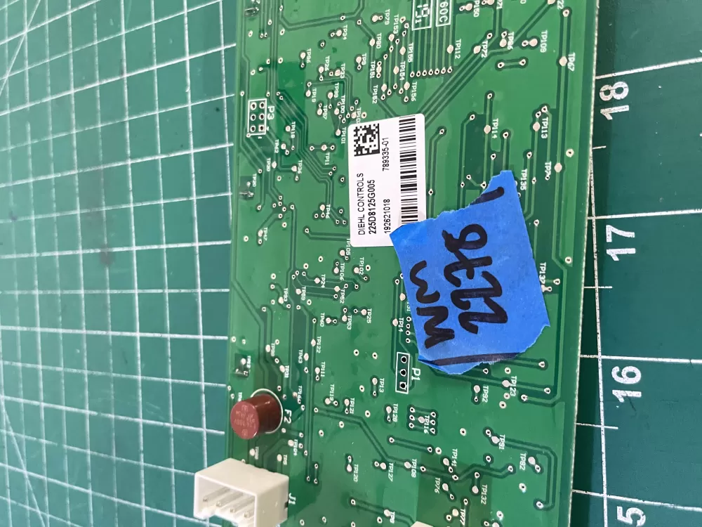 GE 225D8125G005 Wr55x31443 Refrigerator Control Board AZ206859 | Wm2278