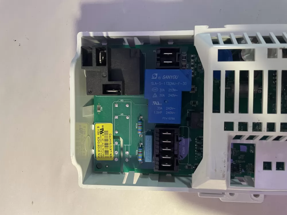 Whirlpool Maytag W11537215 W10875487 Dryer Control Board AZ196175 | KM2560