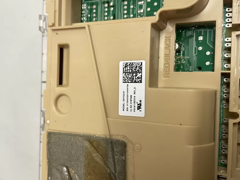 KitchenAid Roper W11637581 PS16875596 Dishwasher Control Board AZ219518 | Wm1745
