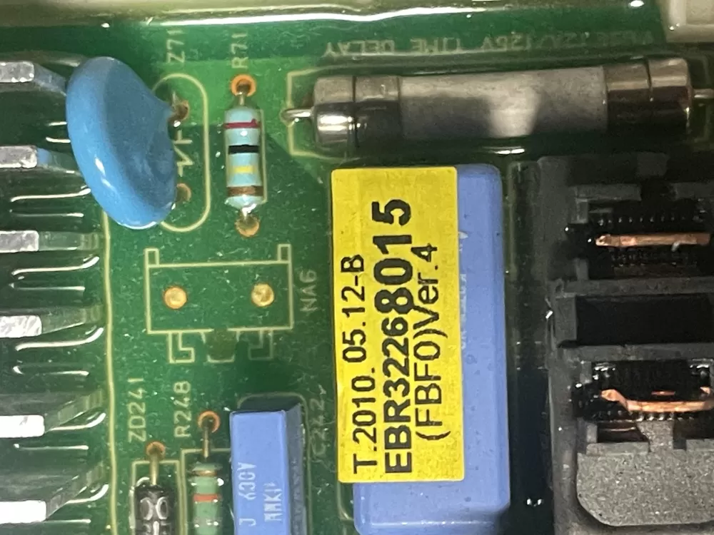 LG EBR32268015 Washer Control Board AZ15507 | V345