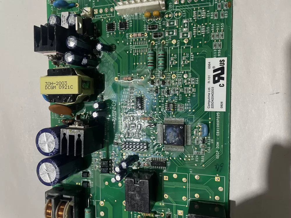 GE WR55X10968 225D4204G003 Refrigerator Main Control Board AZ190243 | KM2565