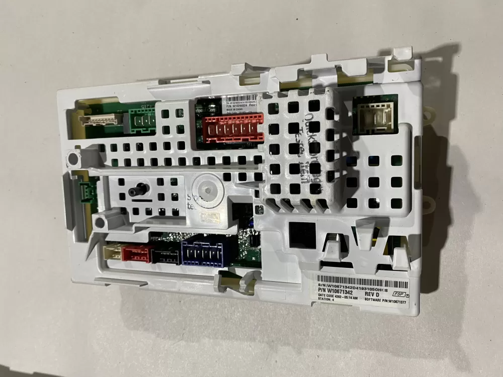 Maytag AP5949149 W10671342 PS9864710 Washer Control Board