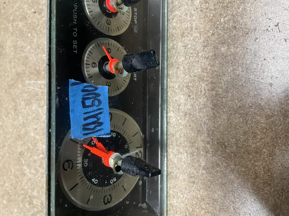 GE WB19X146 Range General Electric Timer Clock AZ10362 | KM1500