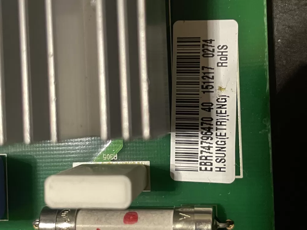 LG Kenmore EBR74796470 Refrigerator Control Board AZ29375 | WM183