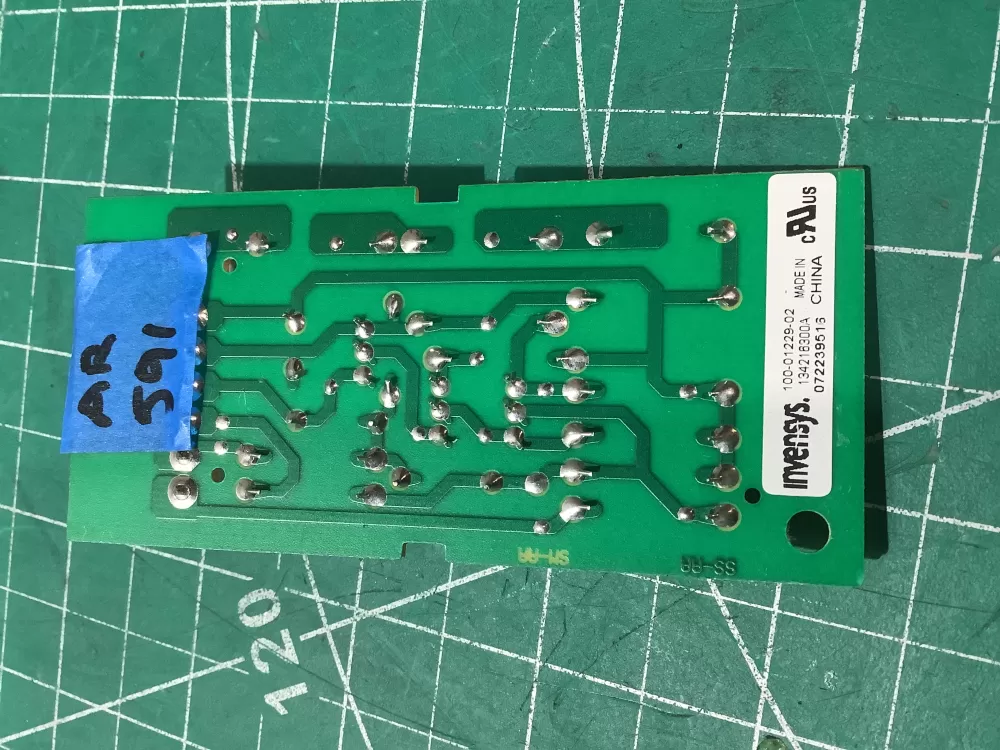 Frigidaire 100 01229 02 Control Board AZ194138 | AR591