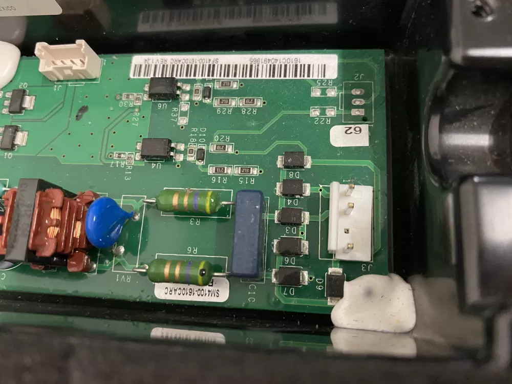 Frigidaire Refrigerator Power Board 241891610  241891609 AZ51022 | BK1833