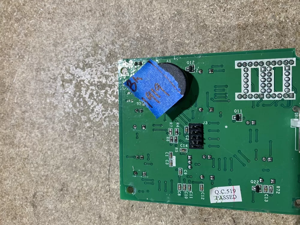 GE 225D4314G005 Refrigerator Control Board Dispenser AZ67595 | BK1919