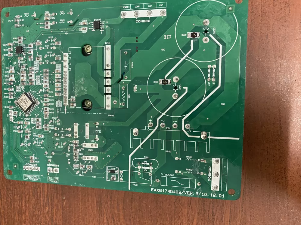 LG Kenmore AP5604149 EBR65640204 Refrigerator Control Board AZ35608 | BK425