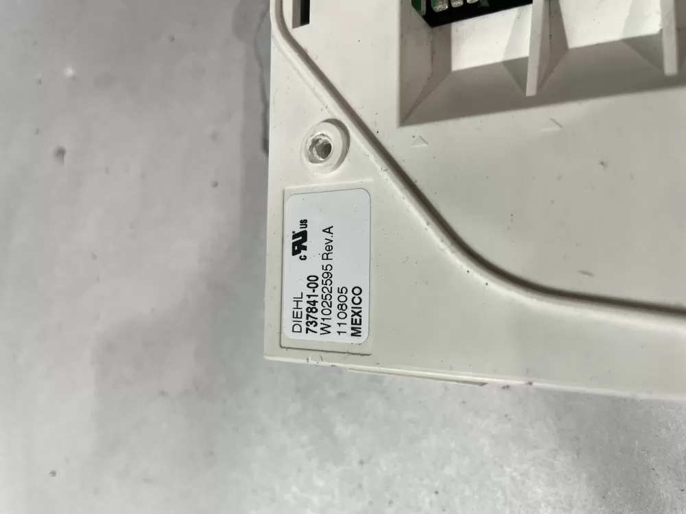 KitchenAid W10252595 Dishwasher Control Board AZ205420 | Wm672