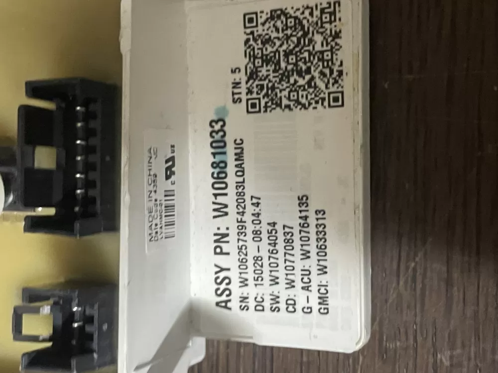 Whirlpool W10681033 W10812422 PS11723056 Washer Control Board AZ51066 | Wmv466