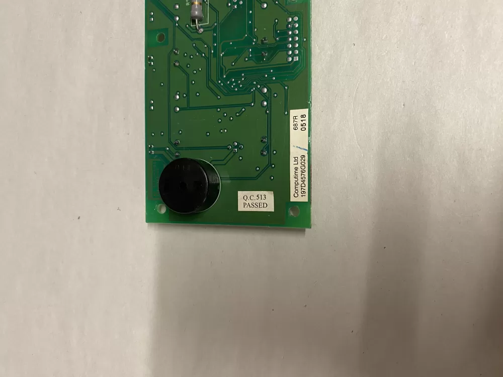 GE 197D4576G029 Refrigerator Control Board Dispenser AZ207004 | BK2214