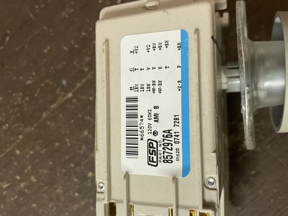 Whirlpool 8572976A PS11746676 AP6013450 WP8572976 Washer Timer AZ48879 | Wm1791
