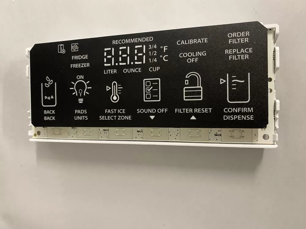 Whirlpool W11384540 W11566894 PS16660466 Refrigerator Control Board