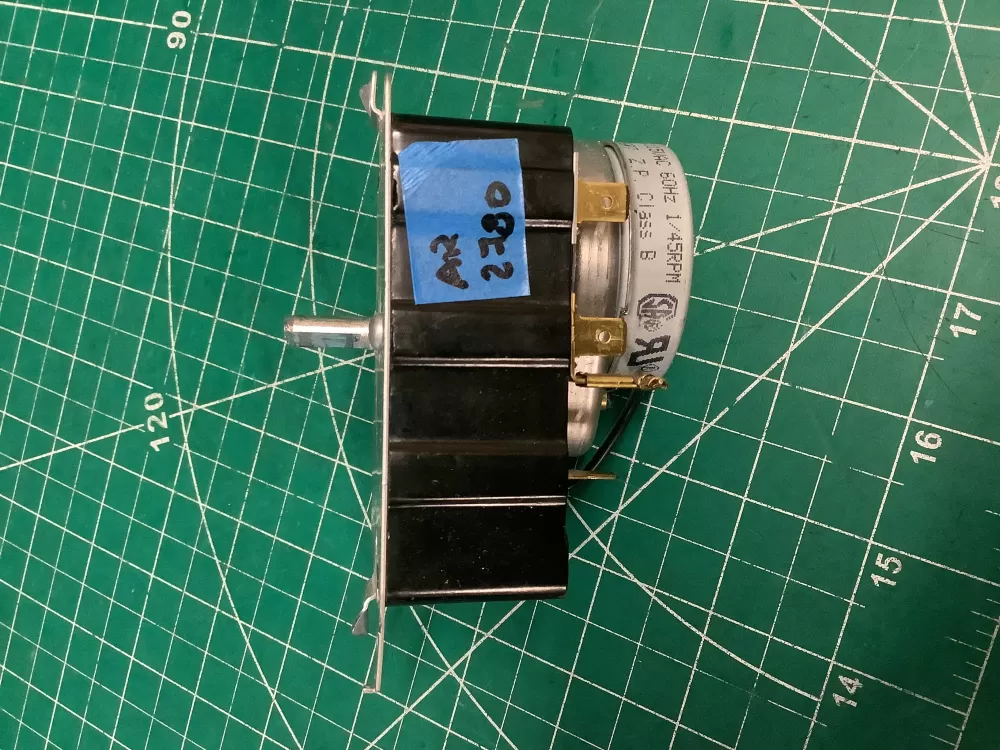 GE 572D520P040 WE4M383 Dryer Timer AZ199635 | AR2780