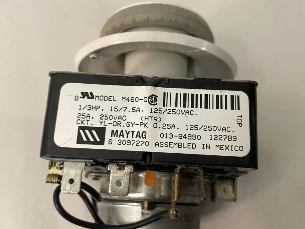 Maytag 63097270 3097270 33001730 WP33001730 Dryer Timer AZ104405 | Wm850