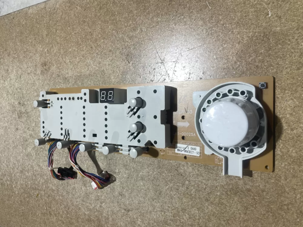 Maytag DC41-00026A BHCEY7A0055 06FMW3E2700 DC41-00025A Dryer UI Control Board