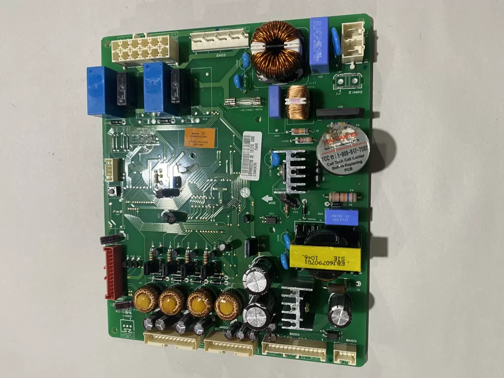 LG  Kenmore EBR65002706 Refrigerator Control Board