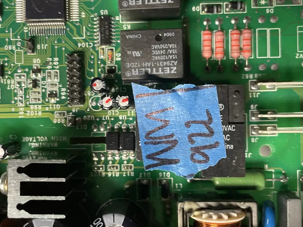 GE 200D4852G010 EBX1069P005 Refrigerator Control Board AZ23222 | WM923