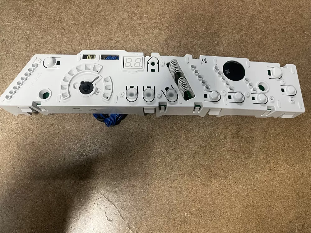Whirlpool W10051050 Dryer Control Board Panel Interface