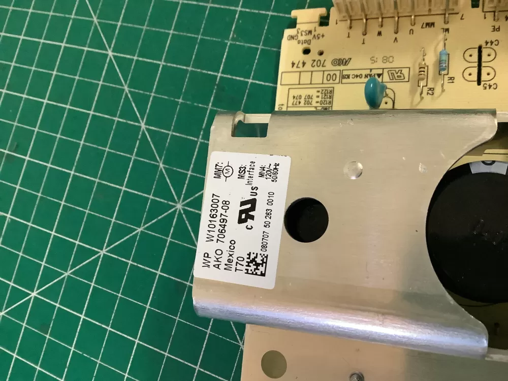 Whirlpool Kenmore WPW10163007 8540540 Washer Control Board AZ203412 | NR329