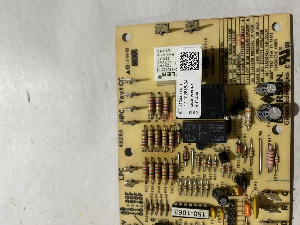 Control 47-102685-05 47-102685-04 47-102685-86 47D43-111-01 AZ193754 | BK573