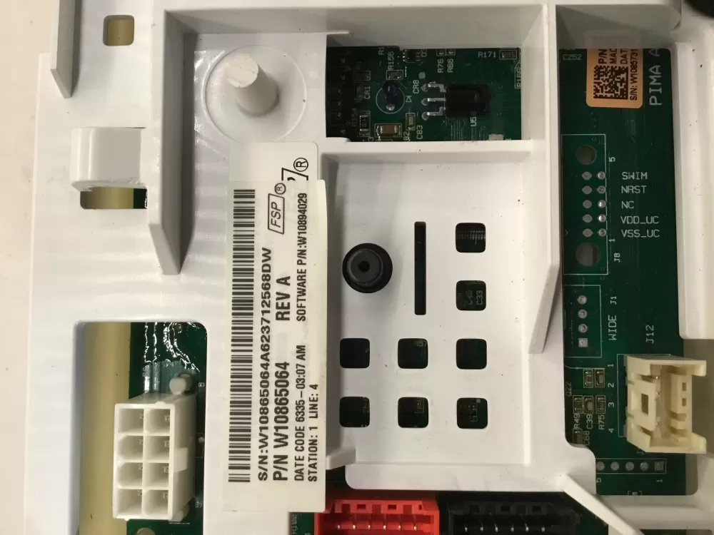 Whirlpool W10803586 W10841364 W10865064 Washer Control Board AZ98465 | 1300