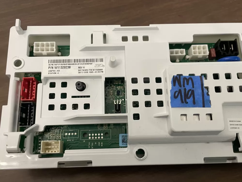 Maytag W11320238 W11399433 W11651526 Washer Control Board AZ102144 | Wm919