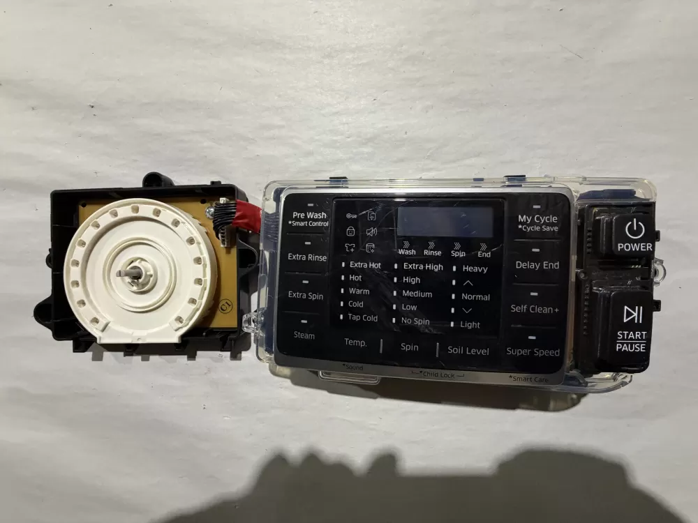 Samsung DC92-01802L Washer Control Board UI Display PCB