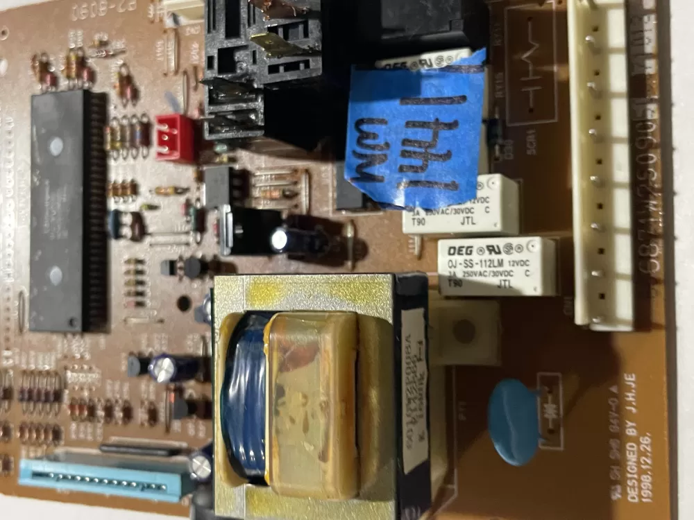 Microwave 6861W1S3510 Control Board AZ191456 | Wm1441