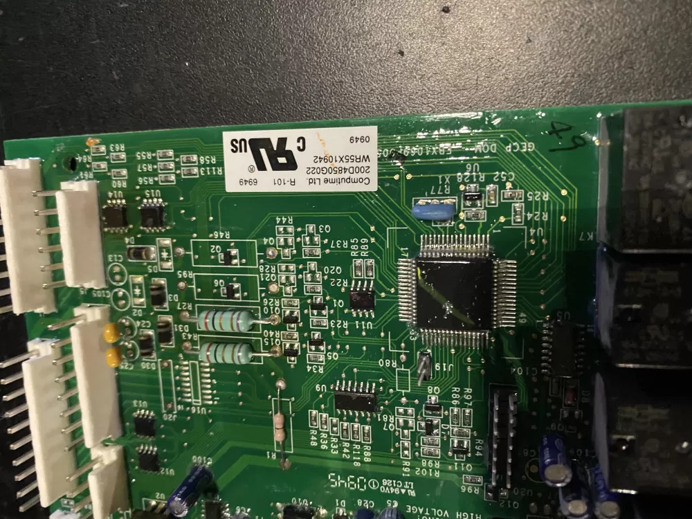 GE 200D2260G008 PD00074367 AP7188100 WR55X10942C 200D4854G008 200D4854G013 200D2259G017 200D4852G018 200D4850G022 200D4852G024 200D6221G013 200D6221G015 200D6221G016 WKKT 1304-00-70A WR49X10060 WR55X10024 WR55X10037 WR55X10045 WR55X10056 WR55X10065 Refrigerator Control Board