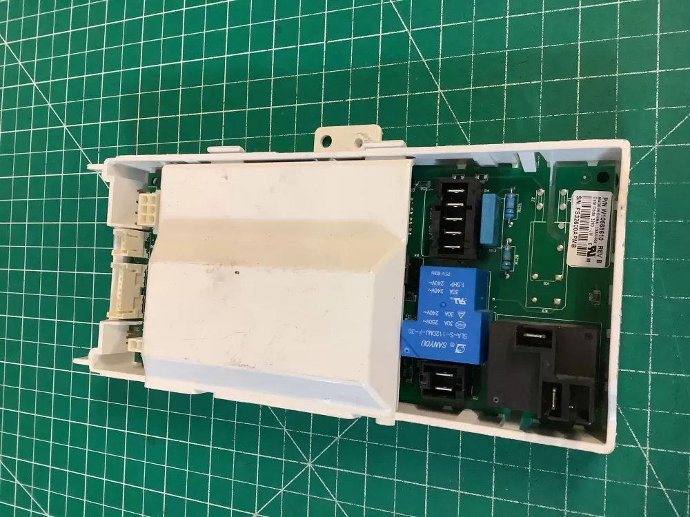 Whirlpool W10568610 WPW10568610 PS11756432 Dryer Control Board AZ226749 | NR340