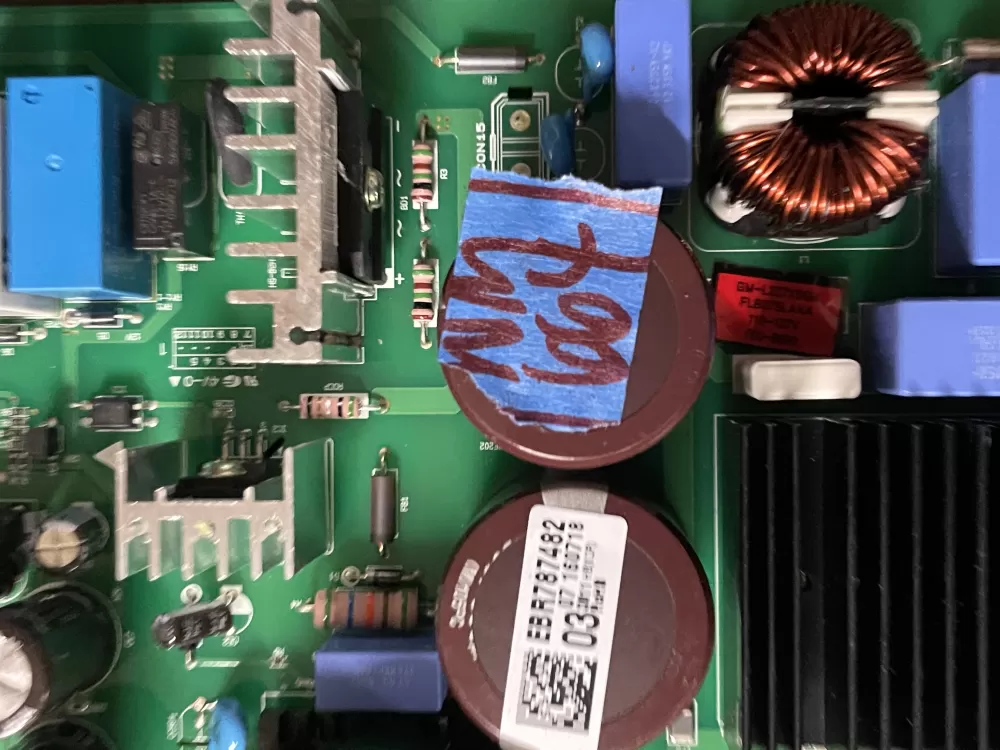 LG EBR78748203 Refrigerator Control Board AZ46085 | Wm664