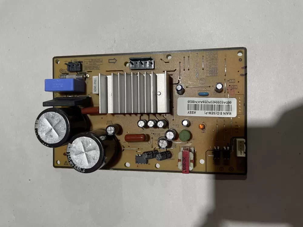 Samsung DA92-00483N  AP6031087  PS11766595 Refrigerator Control Board Inverter