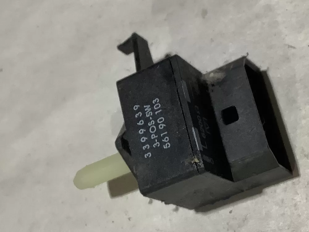Maytag KitchenAid Kenmore AP6008373 Dryer Start Switch AZ112824 | Sl75