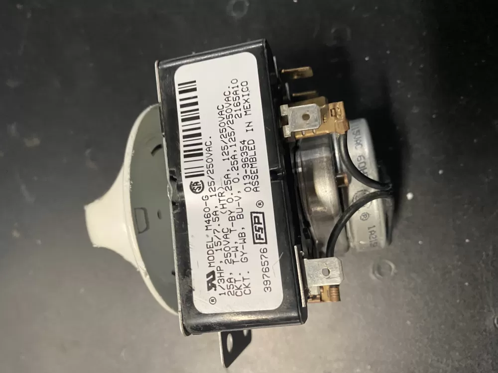 Kenmore 3976576A 3976576 AP6009025 WP3976576 3976576R 3406702 3406015 Dryer Timer