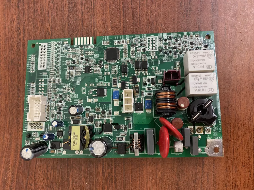 GE 265D3241G202 GE265D3241G202MP00 WD21X32165  AP7208402  WD21X25732  WD21X25198  WD21X24498  Dishwasher Control Board