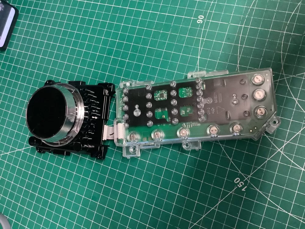 Frigidaire  Electrolux 5304522541  AP6973481  4958228  5304514809  5304519636  PS12731611  A11733805  A11166102  914914059 Washer UI Knob