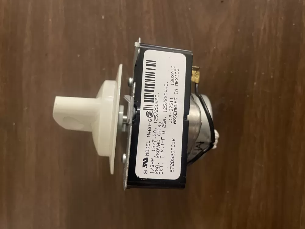 GE 572D520P018 M460-G 175D2308P009 WE4M188 Dryer Timer