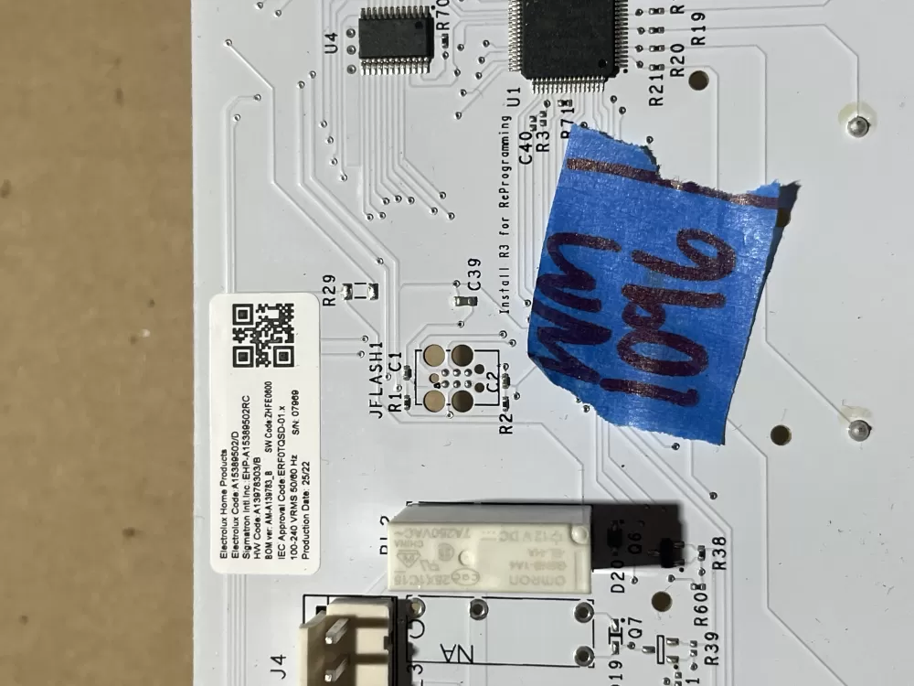 Frigidaire 5304526015 A15389502 Refrigerator Control Board AZ63776 | Wm1096