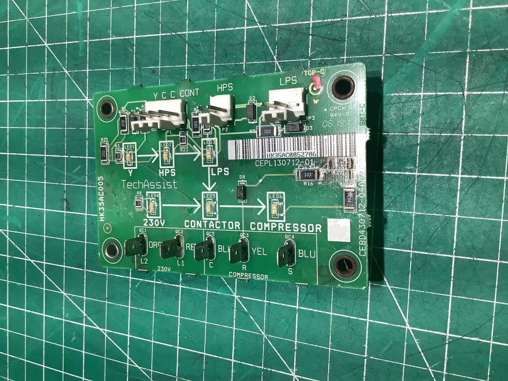 Carrier Bryant CEPL130712 01 Hk35ac005  Control Board AZ148495 | AR2479