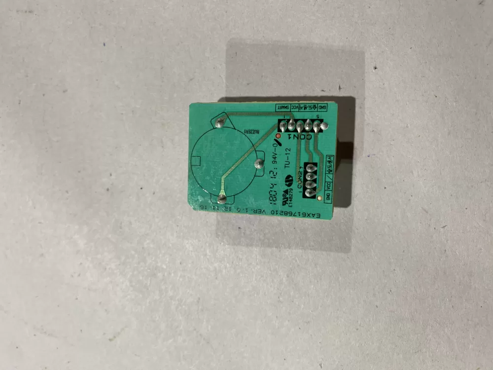 LG EBR64730423 EBR64730408 Refrigerator Control Board Buzzer AZ146446 | BK2455