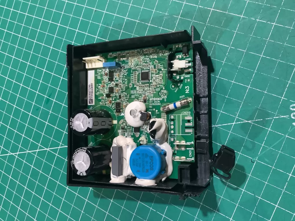 GE 200D5948P028 Refrigerator Control Board Inverter