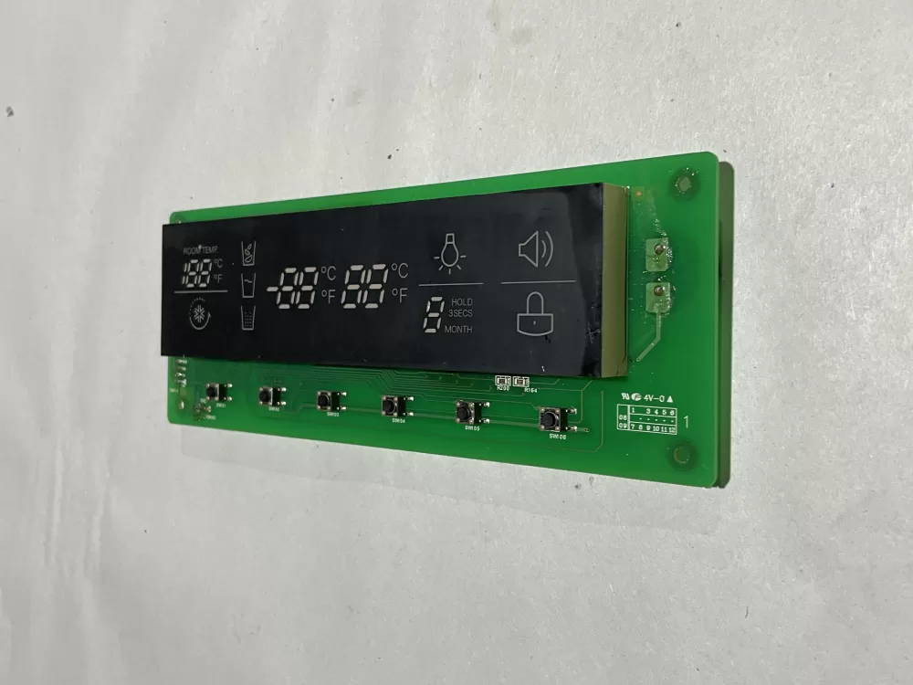 LG EBR35226001 Refrigerator Control Board AZ155460 | Wm2535
