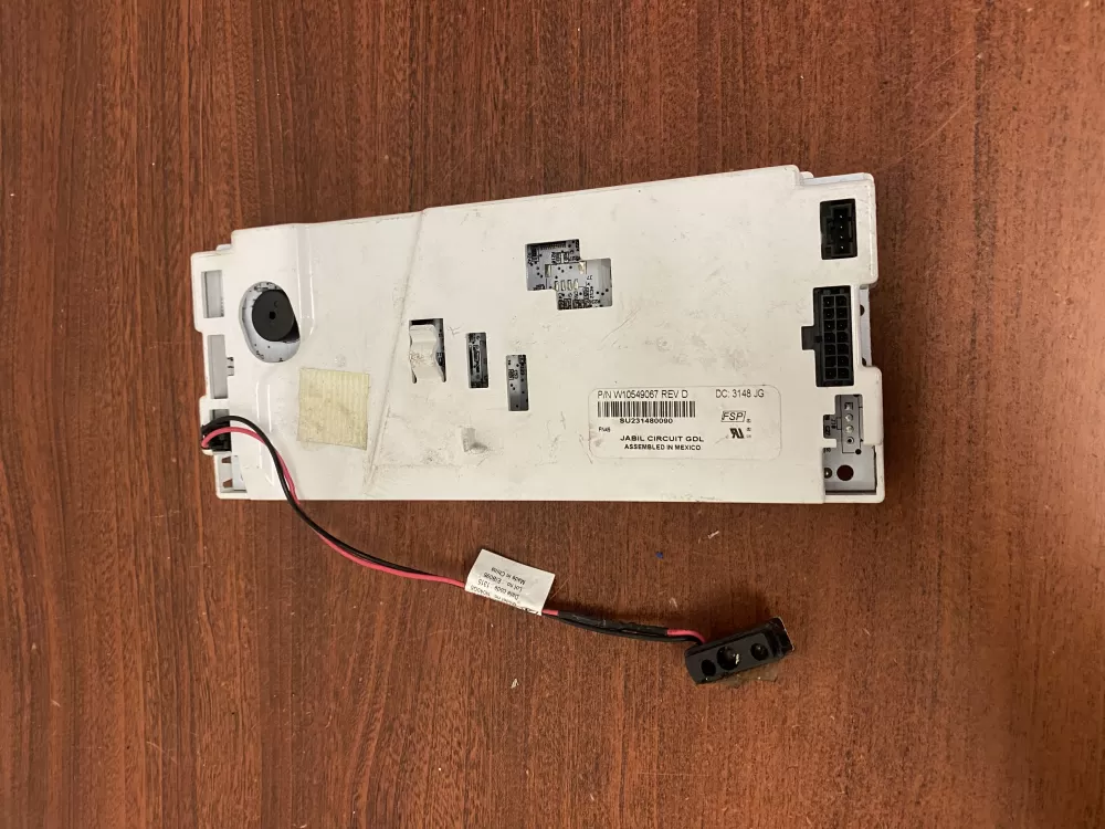 Maytag W10499292 Refrigerator Control Board Dispenser AZ58311 | BK1980