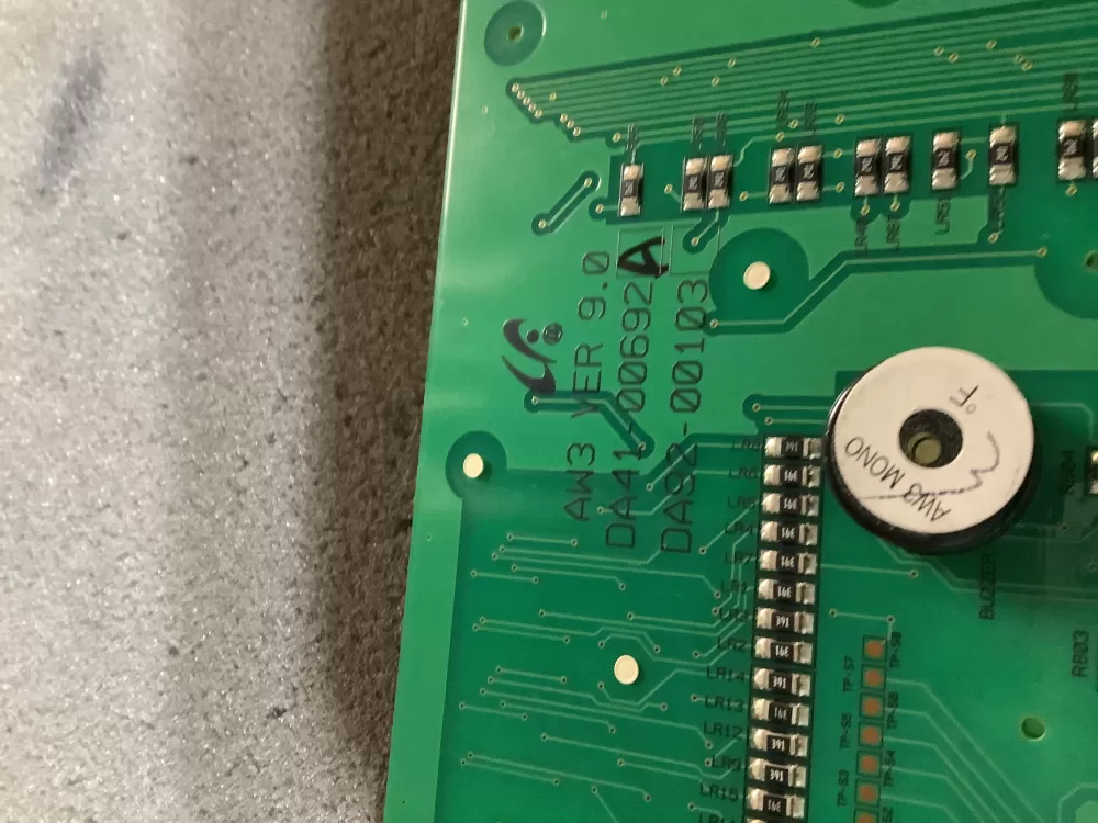 Samsung DA41 00692A Refrigerator Control Board AZ113946 | NR2126