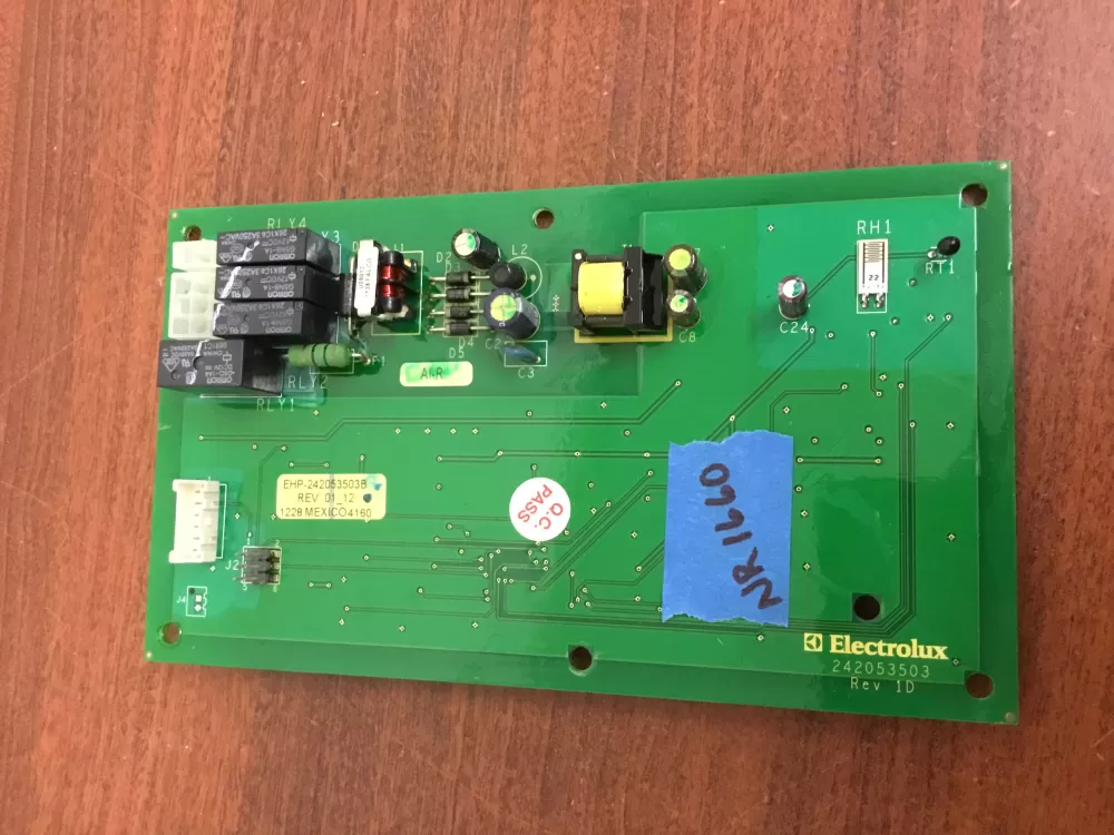 Frigidaire Electrolux 242053503B Refrigerator Control Board AZ30943 | NR1660