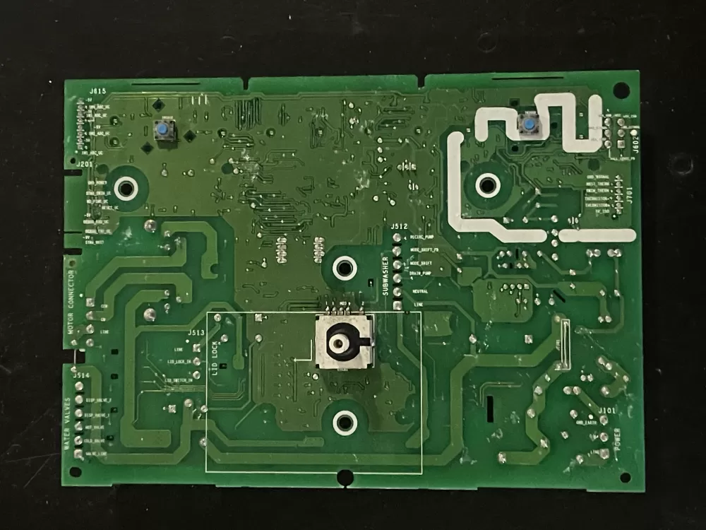 GE 290D2226G104 WH18X28642 Refrigerator Control Board AZ24729 | WM437