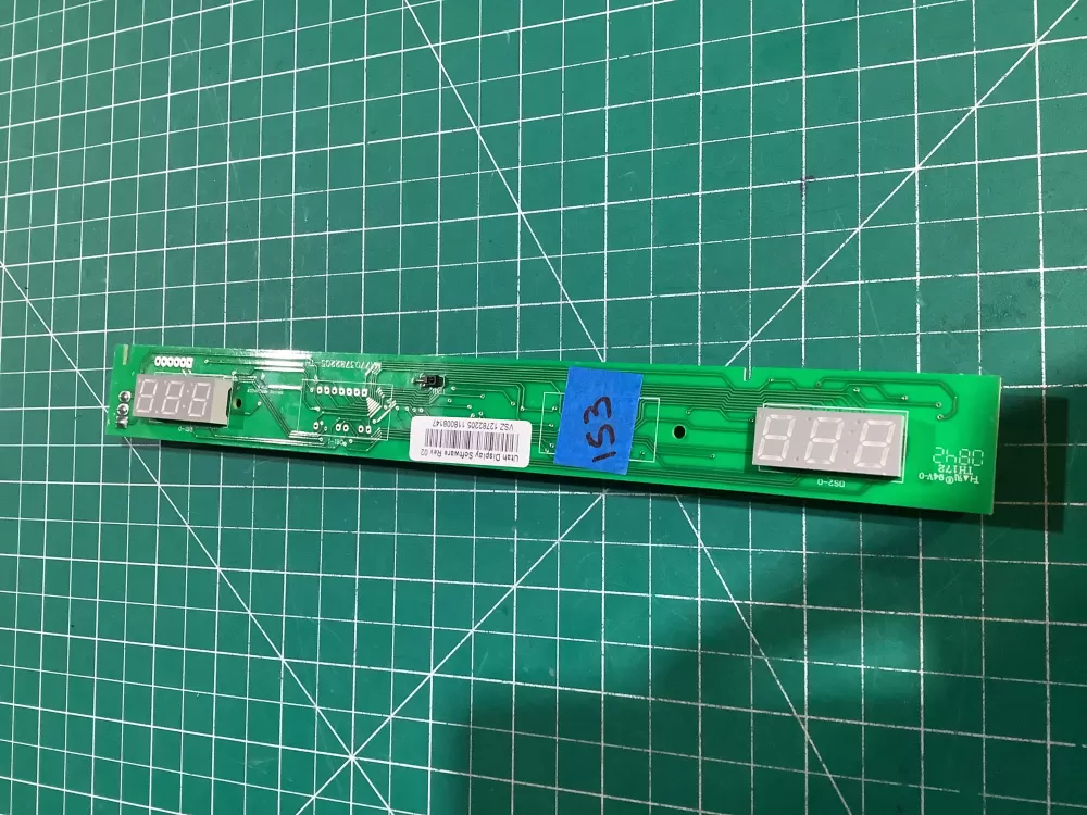 Maytag W10207861 Refrigerator Control Board Temp Display AZ153517 | NR153