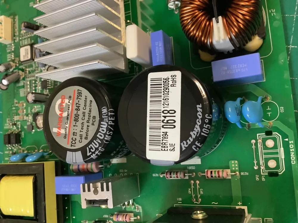 LG EBR78940618 EBR78940619 Refrigerator Control Board AZ221488 | NR2110