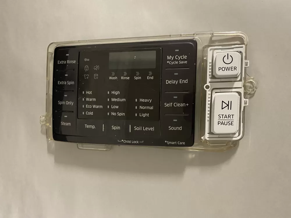 Samsung DC92-01607J  AP6243588  DC94-06643A  DC93-00376D  PS12084833 Dryer UI Control Board